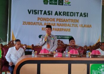Ponpes Zubdatul Asrar NU Parepare Tingkatkan Mutu Pendidikan melalui Akreditasi