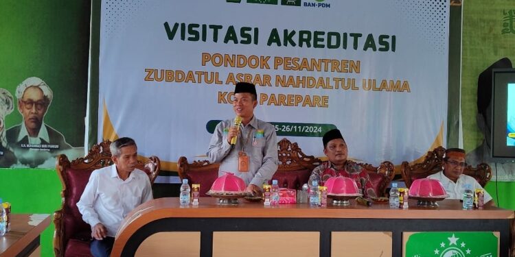 Ponpes Zubdatul Asrar NU Parepare Tingkatkan Mutu Pendidikan melalui Akreditasi