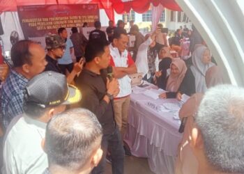 Jumlah Pemilih di TPS Lebih Banyak di Pilkada, KPU Palopo Gelar Simulasi Tungsura di Telluwanua