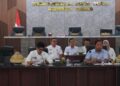Pemkab dan DPRD Pinrang Rapat Persiapan Propemperda 2025