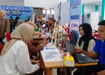 20 Perusahaan Ikuti Career Unggul Expo IAIN Parepare, Sediakan Loker untuk Alumni dan Masyarakat