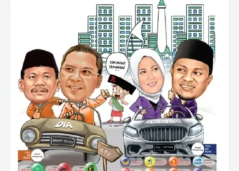 Mulai Besok,  Dua Paslon Gubernur Sulsel Gelar Kampanye Akbar Jelang Masa Tenang