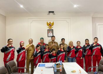 Mewakili Kota Makassar, Tim Taekwondo Balaikota Siap Berlaga di Kejuaraan Nasional