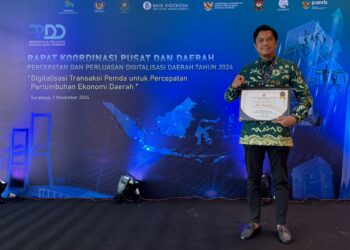Tiga Kali Berturut-turut, Makassar Raih Kota Terbaik Digitalisasi Pembayaran Pajak