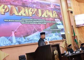 Ranperda APBD 2025, Andi Arwin Paparkan Jawaban Pemandangan Umum Fraksi