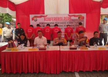 Polda Sulsel-BPOM Makassar Rilis Skin Care Mengandung Merkuri, Ada Produk Mira Hayati hingga Fenny Fans