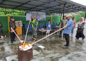 Kemenag Parepare Musnahkan Ribuan Buku dan Akta Nikah Kadaluarsa
