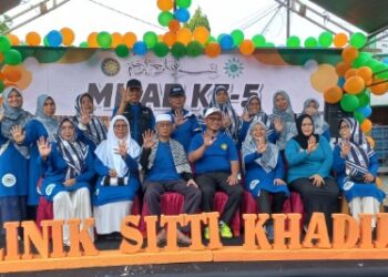 Diwarnai Ragam Kegiatan, Milad ke-5 Klinik Aisyiyah Sitti Khadijah Berlangsung Meriah