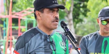 Dibuka Pj. Bupati Pinrang, Sepak Bola Danyon Cup 2024 Sarana Mencari Talenta Berbakat