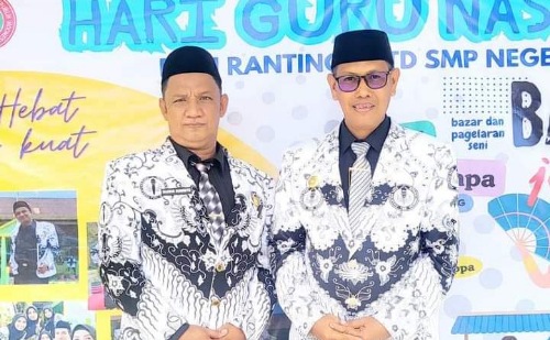 Meriahkan Hari Guru, SMPN 9 Parepare Gelar Baperan Meriahkan Hari Guru, SMPN 9 Parepare Gelar Baperan