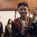 Bersaing dengan Mahasiswa, Siswa SMAN 5 Parepare Ini Juara Utama Duta Prestasi Indonesia di Malaysia