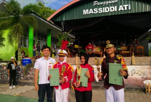 Ragam Prestasi SMPN 1 Parepare Sepanjang 2024, Dari Seni hingga Olahraga Ragam Prestasi SMPN 1 Parepare Sepanjang 2024, Dari Seni hingga Olahraga