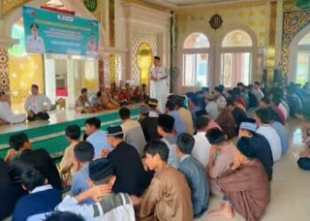 SMP Negeri 1 Parepare Sukses Gelar Pesantren Religi