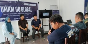 UMKM Go Global, Pengrajin Badik Berbagi Tips Tembus Pasar Internasional di Rumah BUMN Sidrap