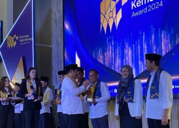 Empat Kali Juara di Kemenag Award, Website IAIN Parepare Tutup Tahun dengan Prestasi