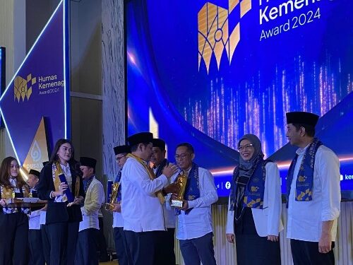 Empat Kali Juara di Kemenag Award, Website IAIN Parepare Tutup Tahun dengan Prestasi