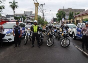 Hindari Jalan Ini Selama Perayaan Tahun Baru di Kota Parepare
