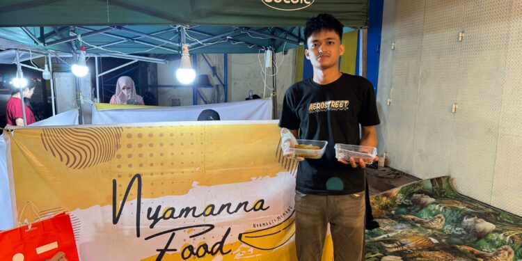 Aneka Rasa, Mahasiswa Universitas Ciputra Lariskan Kue  Tradisional  Sanggara Balanda