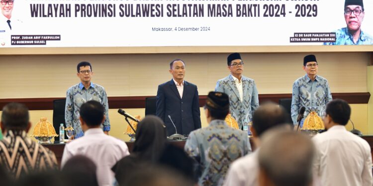 Pj Gubernur Prof Zudan Minta BMPS Cari Solusi Atasi Masalah Pendidikan di Sulsel