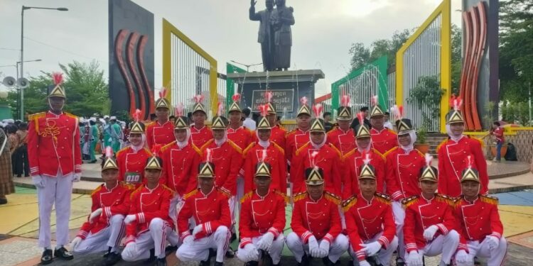 SMPN 1 Parepare Semarakkan HUT RI ke-79 dengan Penampilan Memukau SMPN 1 Parepare Semarakkan HUT RI ke-79 dengan Penampilan Memukau