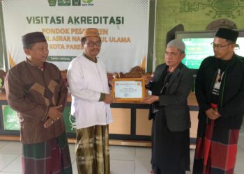 Ponpes Zubdatul Asrar NU Parepare Terima Kunjungan Studi Tiru Ponpes Darul Qur’an Sela Pangkep