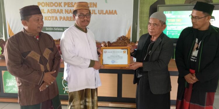 Ponpes Zubdatul Asrar NU Parepare Terima Kunjungan Studi Tiru Ponpes Darul Qur’an Sela Pangkep