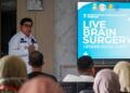Saksikan Live Brain Surgery, Pj Wali Kota Harap RS Ainun Habibie Siap Jika Pasien Bedah Saraf Meningkat Saksikan Live Brain Surgery, Pj Wali Kota Harap RS Ainun Habibie Siap Jika Pasien Bedah Saraf Meningkat