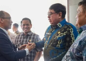 Pj. Wali Kota Parepare Hadiri Perpisahan Pj. Gubernur Prof. Zudan