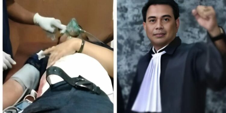 Polisi Masih Selidik  Pelaku Penembakan Pengacara Rudy S Gany