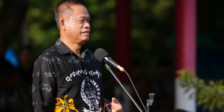 Prof Fadjry Genjot Kinerja OPD 60 Hari Kerja