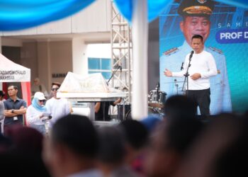 HUT ke-42 RSUP Dr. Tadjuddin Chalid, Pj Gubernur Sulsel Prof Fadjry Djufry Dorong Kolaborasi Rumah Sakit