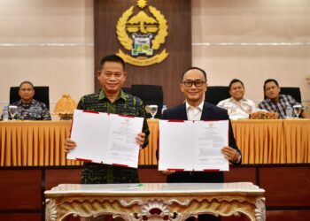 Sertijab Dua Profesor Pemimpin Sulsel Disaksikan Forkopimda dan Ratusan ASN