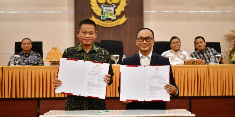 Sertijab Dua Profesor Pemimpin Sulsel Disaksikan Forkopimda dan Ratusan ASN