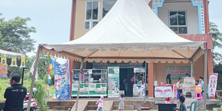 Galeri Remaja Masjid Gelar Bazar, Hadirkan Lomba hingga Talkshow