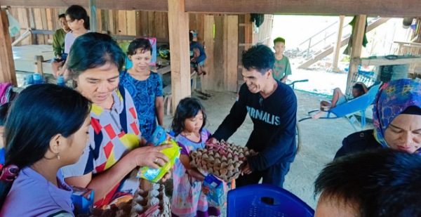 HPN 2025, PWI Sidrap Gelar Aksi Berbagi HPN 2025, PWI Sidrap Gelar Aksi Berbagi