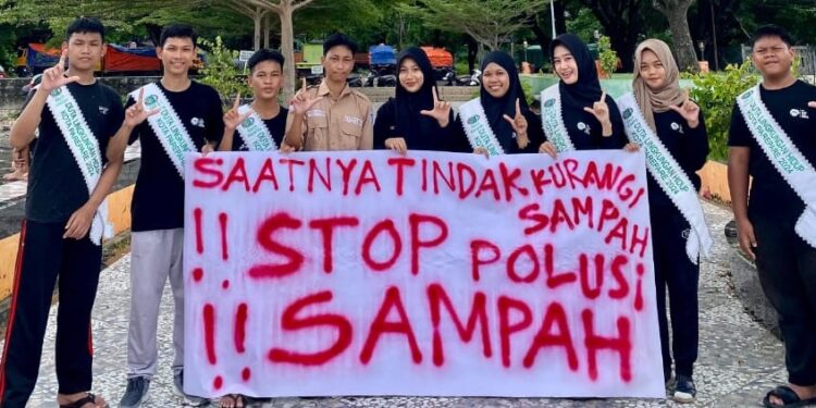 IKADAH Parepare Gelar Aksi Bersih dan Kampanye Lingkungan Peringati Hari Sampah Nasional 2025