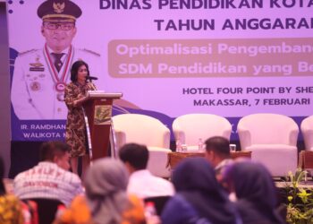 Forum SKPD,  Dinas Pendidikan Makassar Perkuat Layanan dan Reformasi Pendidikan di 2025