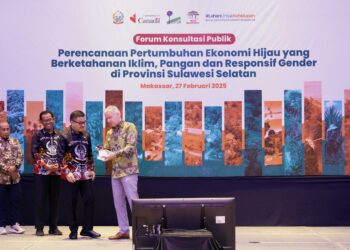 Sekda Sulsel Dorong Pertumbuhan Ekonomi Hijau, Tangguh Iklim dan Responsif Gender dengan Dukungan Kanada