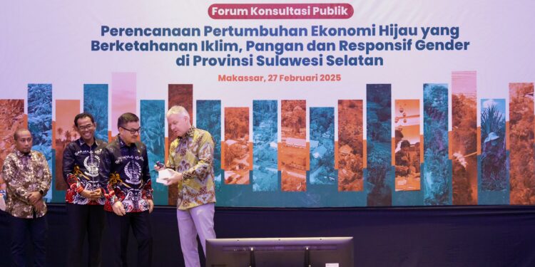 Sekda Sulsel Dorong Pertumbuhan Ekonomi Hijau, Tangguh Iklim dan Responsif Gender dengan Dukungan Kanada Sekda Sulsel Dorong Pertumbuhan Ekonomi Hijau, Tangguh Iklim dan Responsif Gender dengan Dukungan Kanada