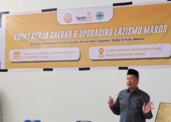 Lazismu Maros Rakerda Awal Ramadan, Dorong Optimalisasi ZIS untuk Kemakmuran Umat