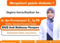 RSUD Andi Makkasau Beri Penjelasan Mitos dan Fakta Diabetes