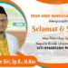 dr. Budiman Siri Jabat Kepala Klinik, RSUD Andi Makkasau Sampaikan Selamat
