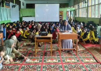 Kembangkan Karakter Siswa, SMPN 9 Parepare Gelar Lomba