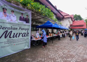 Mampu Jaga Stabilitas Harga, Gerakan Pangan Murah Sulsel Serentak Jadi Rujukan Nasional