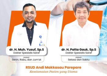 Jaga Kesehatan Saraf, Konsultasi dengan Dokter Spesialis Saraf di RSUD Andi Makkasau