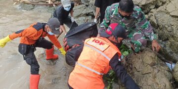 Warga Enrekang Ditemukan Hanyut di Bendungan Pinrang Setelah 3 Hari Pencarian