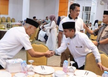 Halal Bi Halal Alumni, Wali Kota Kenang Masa Sekolah di SMPN 2 Parepare Hingga Ucap Terima Kasih