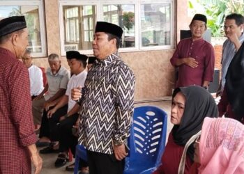 Sudarmin Baba Siap Sukseskan Halal Bihalal KBRA dan Dukung Kampung Arawa Jadi Desa atau Kelurahan