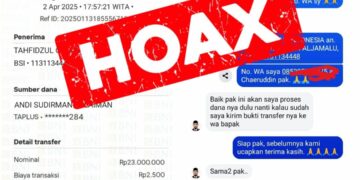 Waspada! Modus Penipuan Bantuan Donasi Catut Nama Gubernur Andi Sudirman