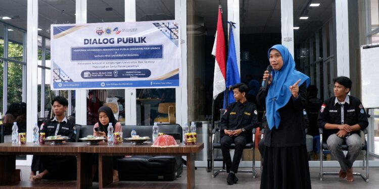 Dialog Publik Himantik Fisip-Satgas PPKS Unibos, Bahas Kekerasan Seksual di Lingkup Kampus
